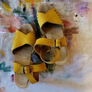 Yellow No. 6 Clogs Size 37